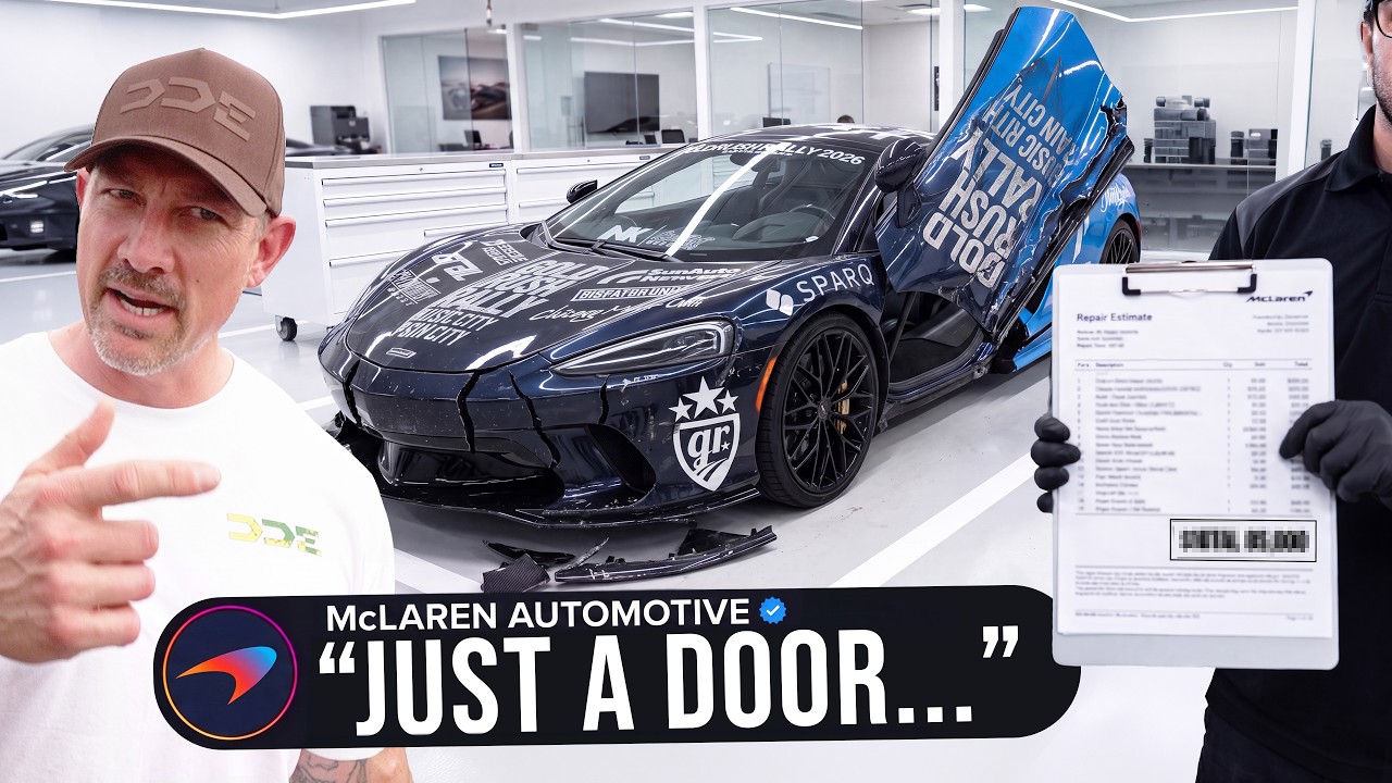 How Much To Repair The McLaren I Destroyed?