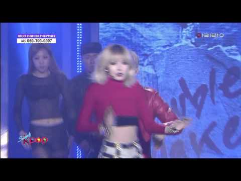 131119 Trouble Maker - Now (There Is No Tomorrow) @Simply K-Pop