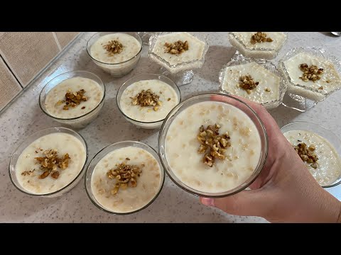 Najstariot Desert / Ašure 👌