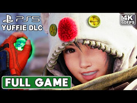 FINAL FANTASY 7 REMAKE INTERGRADE YUFFIE Gameplay Walkthrough [PS5 4K 60FPS] FULL GAME No Commentary