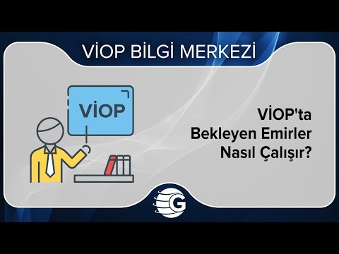 VİOP Meta Trader 5 İşlem Platformunda Bekleyen Emirler Nasıl Çalışır?