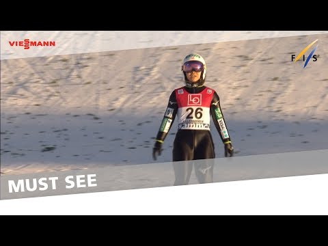 3rd place for Sara Takanashi in Large Hill - Lillehammer - Ski Jumping - 2017/18