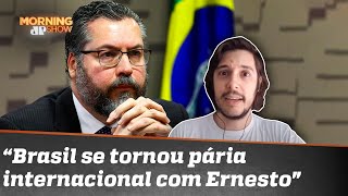 Ernesto Araújo de saída? | Morning Show