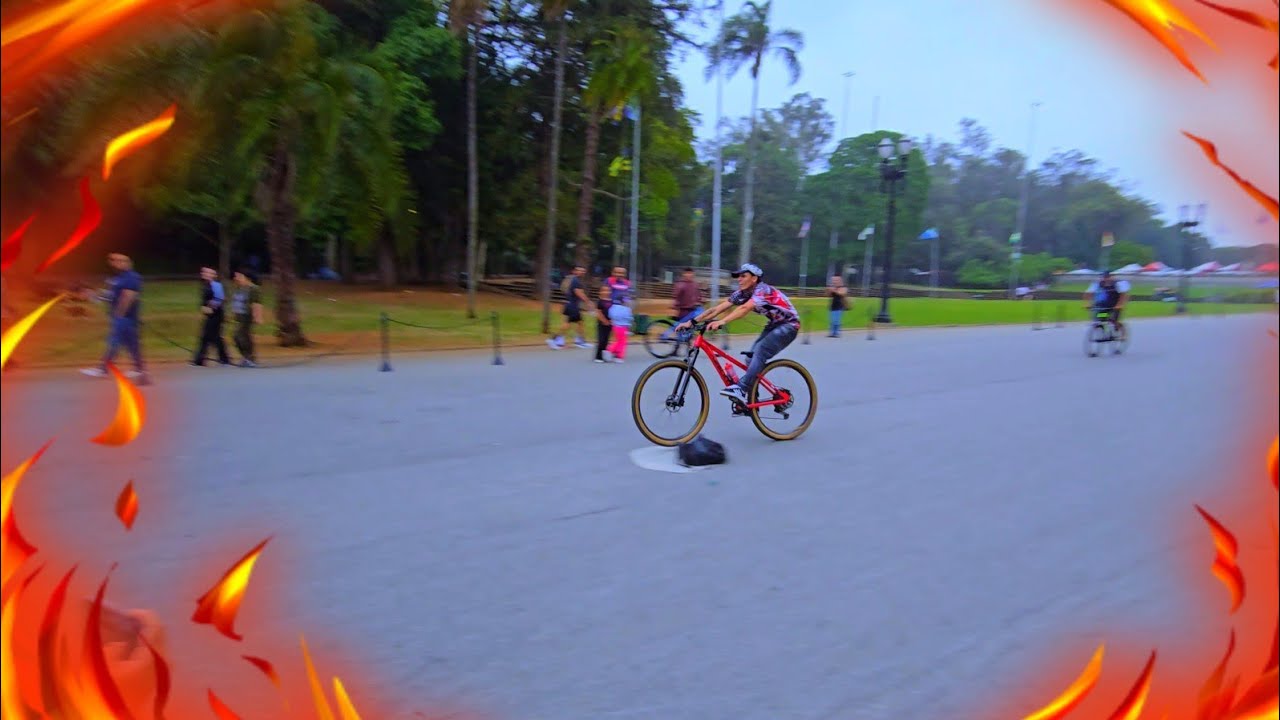 ROUBEI A BIKE DO MEU AMIGO PARA DAR GRAU 