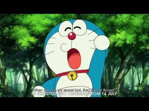 Doraemon: Nobita And The Space Heroes (2015) Official Trailer