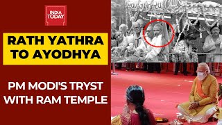 From Rath Yatra To Ayodhya: PM Modis Tryst  With T