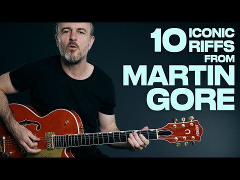 10 great DEPECHE MODE guitar riffs everybody (should) know