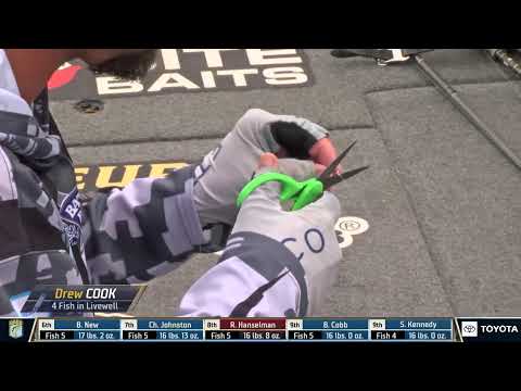 2023 Bassmaster Elite at Santee Cooper Lakes, SC - Toyota Mid Day Report - Day 1