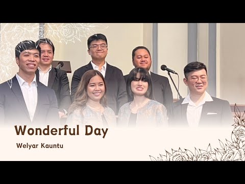 Carmen Divina - Wonderful Day (Welyar Kauntu) with double organists