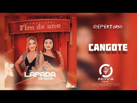 Cangote - Banda Lapada de Amor - Cd Promocional - Repertório