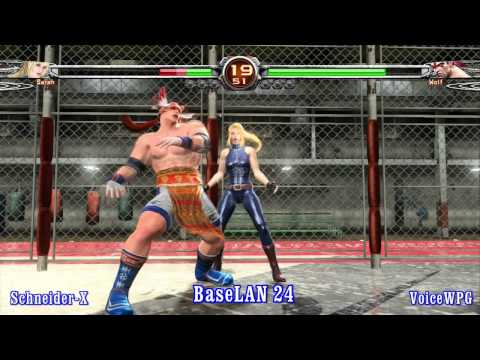 BaseLAN 24 VF5FS Losers Final - Schneider-X vs VoiceWPG