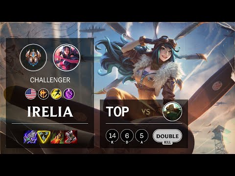 Irelia Top vs Illaoi - NA Challenger Patch 11.3