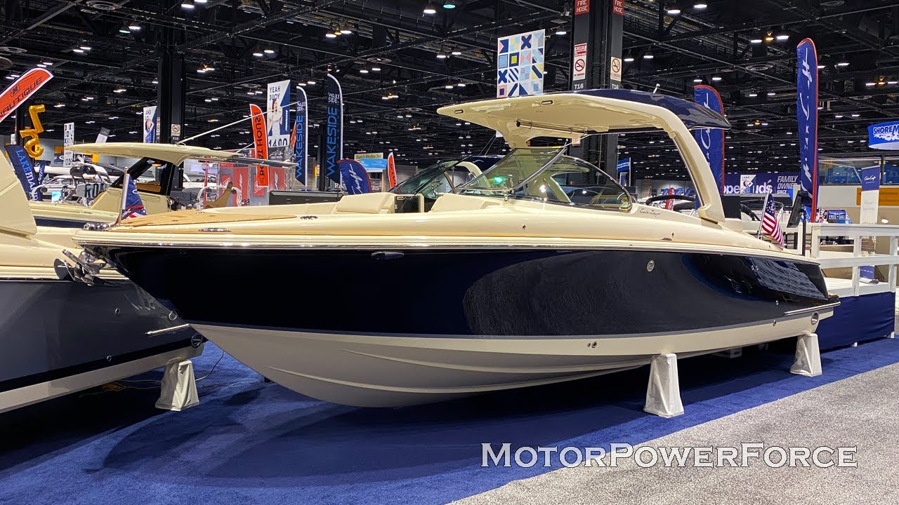 Trailer Chris-Craft Launch 31 GT