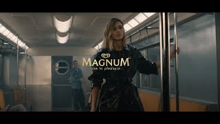 Anja Rubik x Magnum Backstage