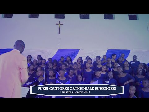 Pueri Cantores Cathedrale Ruhengeri - Mwigisha utuye he (Live performance 2023 Christmas Concert)