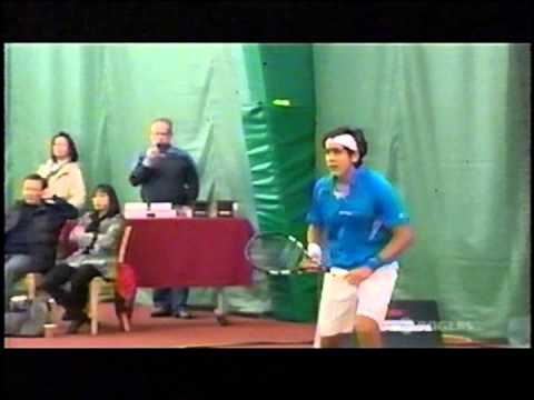 2013 U18 Indoor Rogers Junior National Singles Championship pt. 4