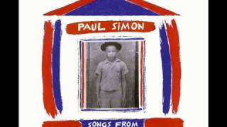 Paul Simon - Sunday Afternoon + Lyrics