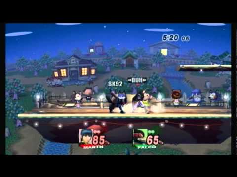 GENESIS 2 - Zex (Marth) Vs. SK92 (Falco) - Bracket - SSBB