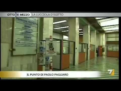 OTTO E MEZZO, IL PUNTO 11/04/2011 - La solitudine dell'Italia