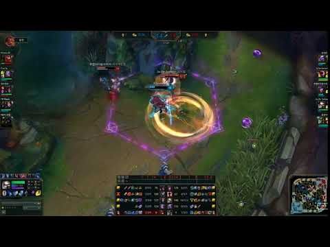 SoHwan Camille vs Aatrox League of Legends Highlights part 25