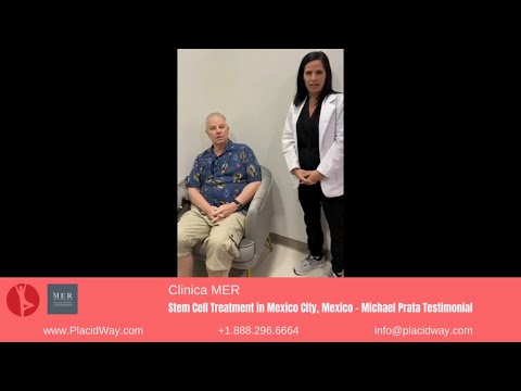 Michael Prata's Transformative Journey: Stem Cell Treatment at Clinica MER in Mexico City, Mexico