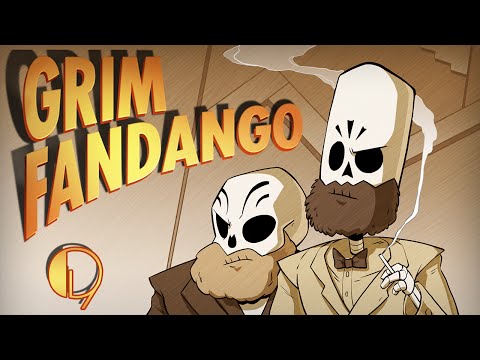 Grim Fandango | Let's Play Ep. 9: Carla and the Tattoo Parlor | Super Beard Bros.