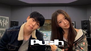 Download lagu Just a Cute Little Moment | JOOHONEY 주헌 'Push (Feat. 레이 (IVE))' mp3
