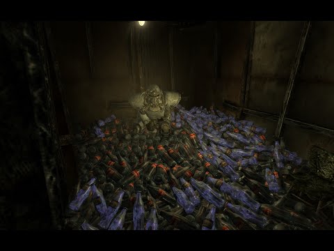 Using a Fatman on 754 bottles of Nuka Cola