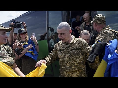 Ukraine and Russia exchange 90 prisoners of war each