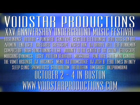 The Wait is Over - VOIDSTAR PRODUCTIONS XXV Fest - Boston 2015