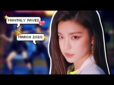 monthly faves | kpop songs of march 2020