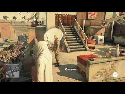 Hitman - Episode 3: A Gilded Cage, Marrakesh - Walkthrough