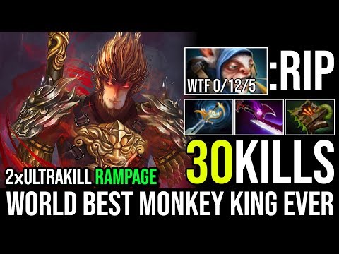How to Play Monkey King on Mid Lane Against Pro Meepo with Super Rampage | Dota 2 Guide