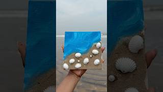 Download lagu Seni Pantai ☀️ 🏝️ #senidankerajinan #lukisan #seni #seharipenuhnya #pantai mp3