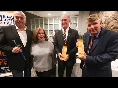 B'NAI BRITH MEDIA AWARDS Trio of SUN Media columnists for their journalism