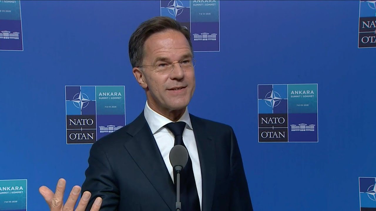 Video | NATO chief says the US strikes on Iran 'absolutely necessary' | AFP