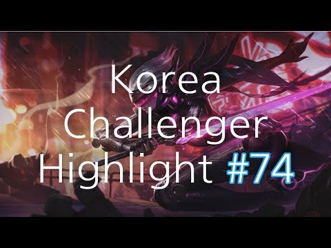 기드온 정글 리신 l 천상계 경기 하이라이트 #74 / Korea High Elo Match Highlights