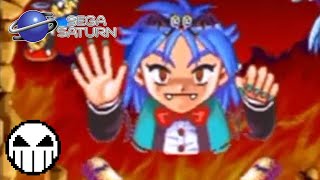 Fantastic Pinball Kyutenkai (Saturn) Gameplay