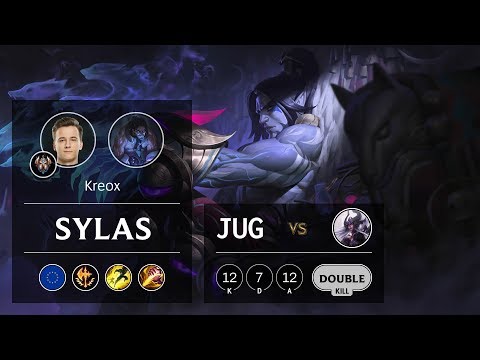Sylas Jungle vs Syndra - EUW Challenger Patch 9.24