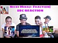 Nicki Minaj- Fraction(Lyric Video)|SBC REACTION