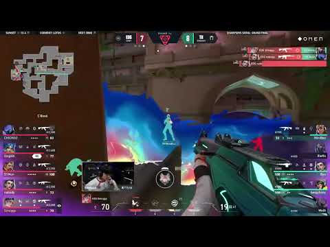 Team Heretics vs EDward Gaming - Highlights | Valorant Champions 2024 🎮🔥 | Third Map: Lotus