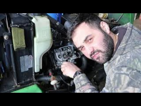 1993 John deere 425 head gasket change