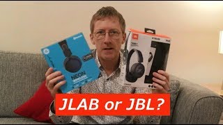 Video thumbnail for JBL T450BT vs JLAB NEON Bluetooth Headphones Review. Which is Best? by TomsTechReviews