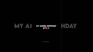 Download lagu Angel Birthday whatsapp status 💙✨ #blackscreen #blackscreenstatus  #birthdaystatus #Birthday #angel mp3