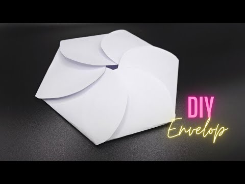 Marvelously EASY Origami Hexagon Letterfold /Origami Envelope tutorial