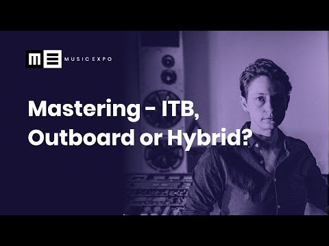 Mastering In-The-Box, Outboard or Hybrid with Mastering Engineer Piper Payne