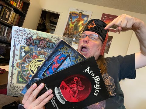 31 Day Character Challenge: Ars Magica