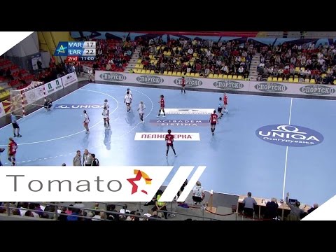 EHF Women's Champions League 2013/14 VARDAR SCBT LARVIK 11 10 2013