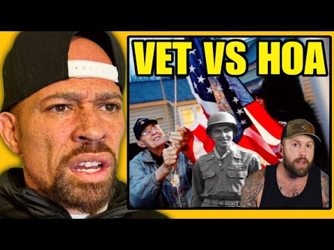 WW2 Veteran vs. HOA - Van T. Barfoot! Damn, HOA's really gonna treat a WAR vet like this...