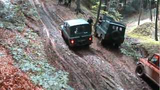 preview picture of video 'Off-road - Magureni, Prahova, Romania - another perspective ;)'